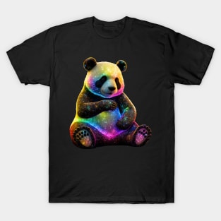 Mystical Cosmic Panda T-Shirt